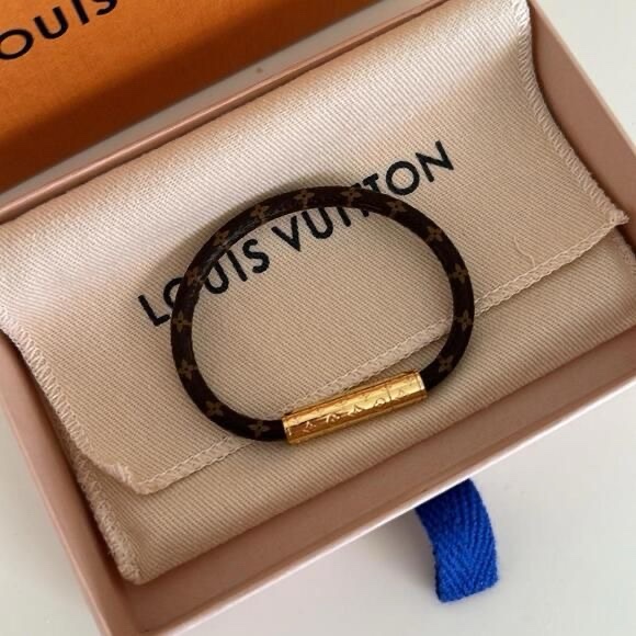 LV Monogram Confidential Bracelet - Image 3